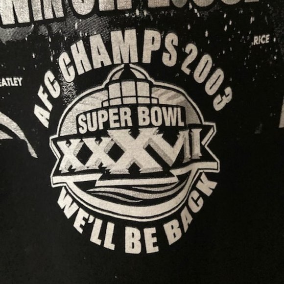 Vintage Raiders Monday Night Football long-sleeved t-shirt NWT - Picture 7 of 9